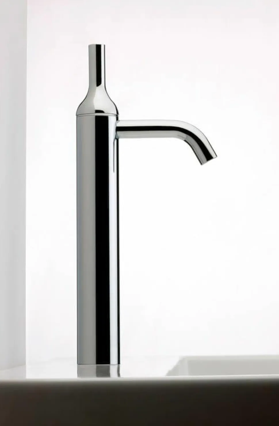 Grifo De Lavabo Alto Batlo Con Desagüe Semiautomático Cromo – 3244500 – Galindo
