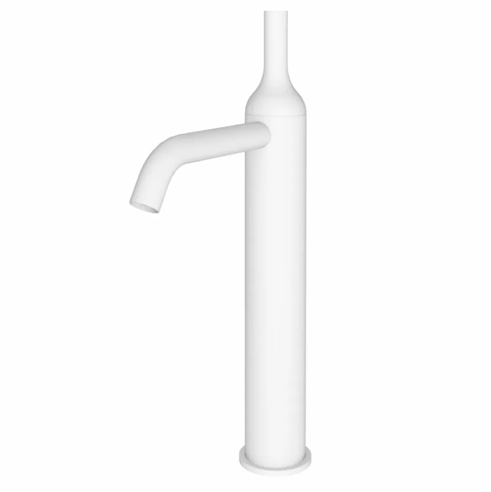 Grifo De Lavabo Alto Blanco – Batlo – 3245511 – Galindo