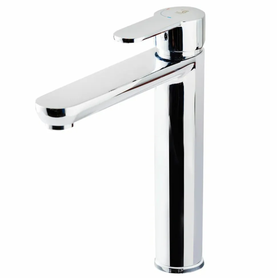 Grifo De Lavabo Alto Blanco – Zip Plus – 2155511 – Galindo