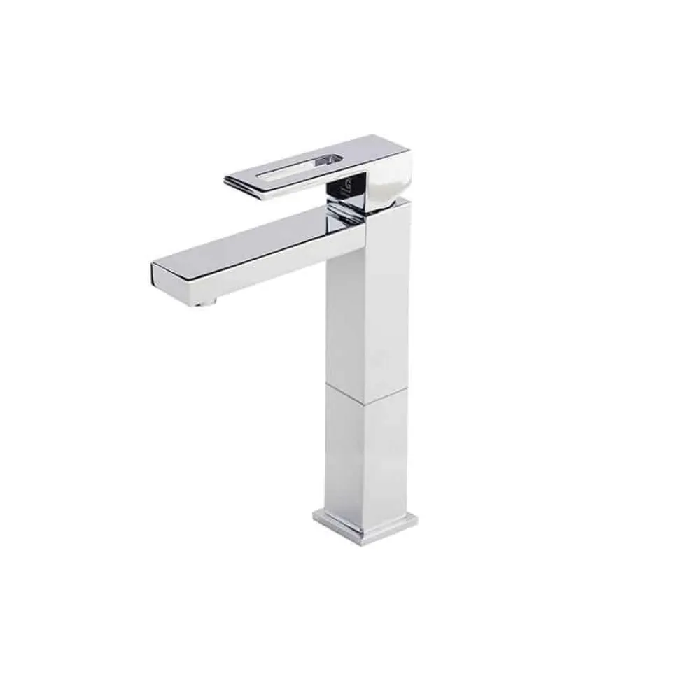 Grifo De Lavabo Alto Cromo – Nitro – 5245500 – Galindo