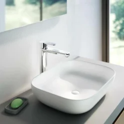 Grifo De Lavabo Alto Cromo – Zip Plus – 2155500 – Galindo