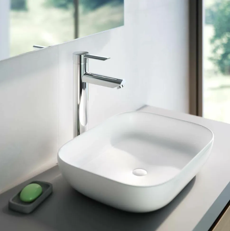 Grifo De Lavabo Alto Karim Due Eco – 8894550E – Galindo