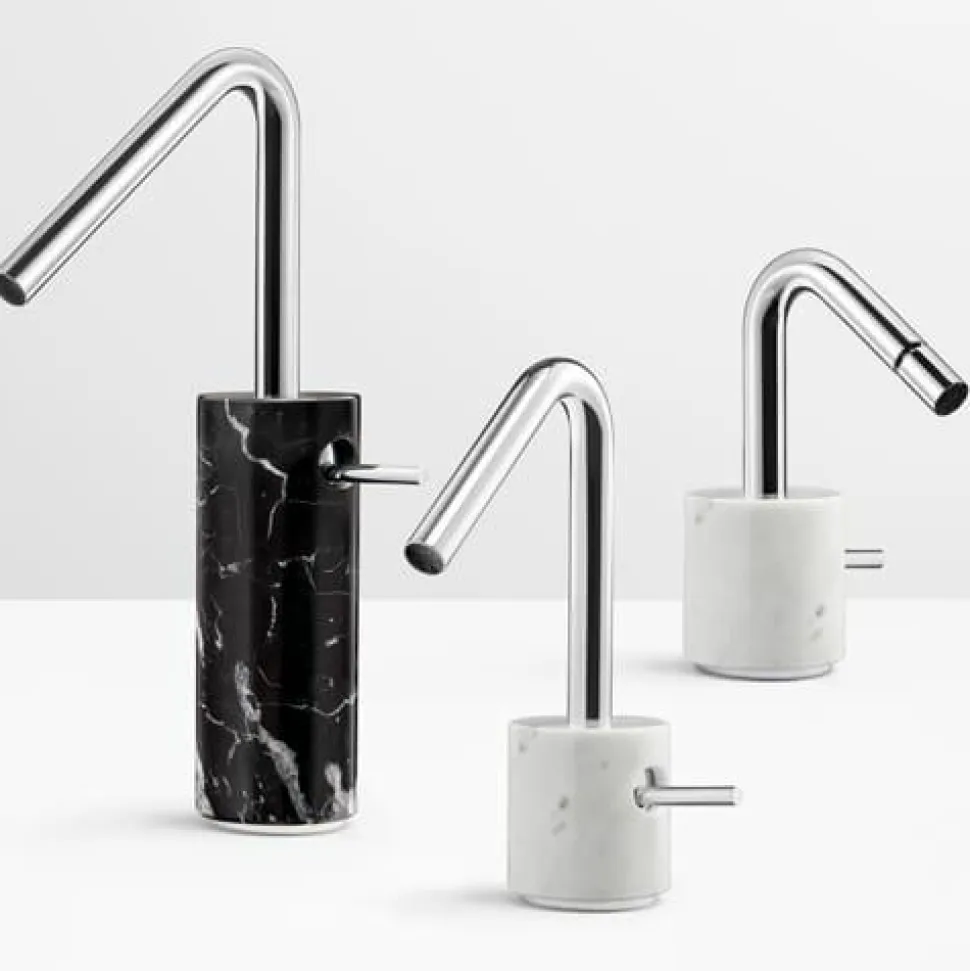 Grifo De Lavabo Alto Mármol Marquina – 7795516 – Galindo – LuxCover