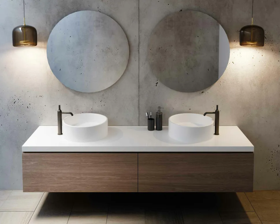 Grifo De Lavabo Alto Negro – Batlo – 3245516 – Galindo