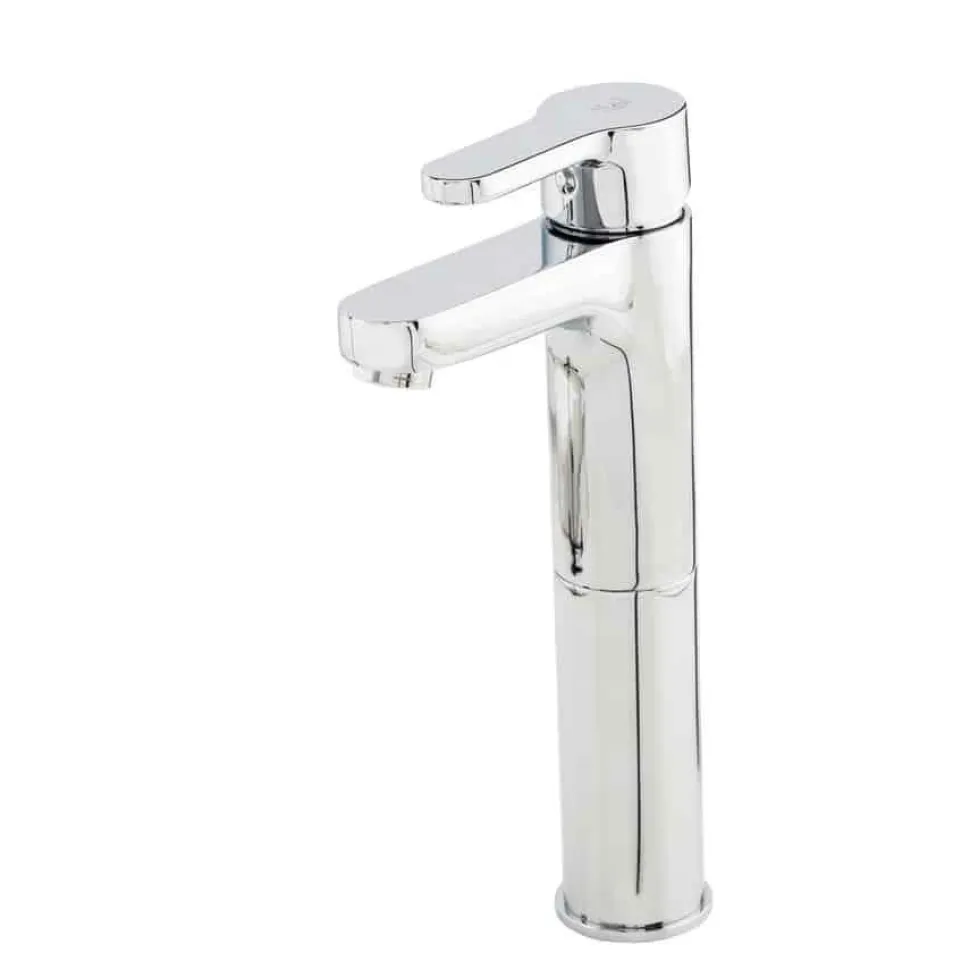 Grifo De Lavabo Alto Negro – Zip Plus – 2155516 – Galindo