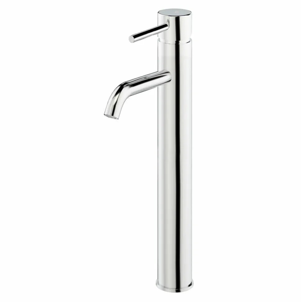 Grifo De Lavabo Alto Theo Dark Cromo – 8635500 – Galindo