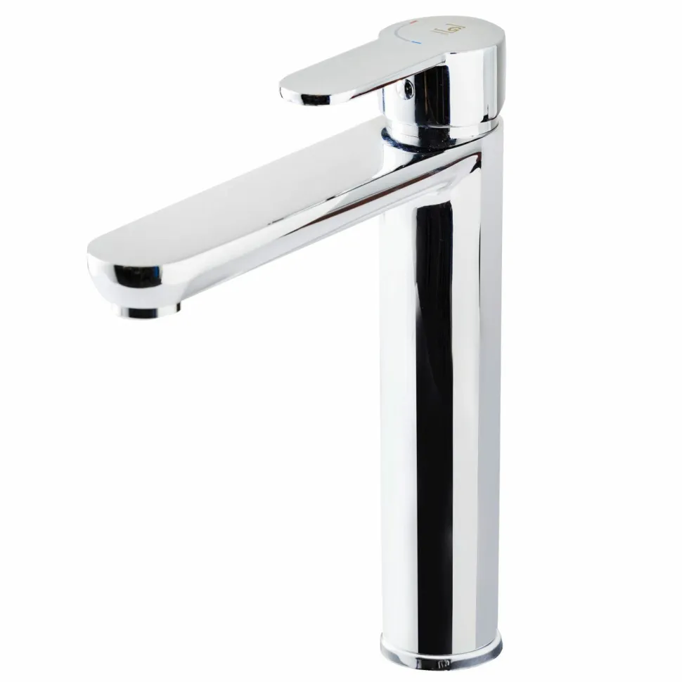 Grifo De Lavabo Alto Zip Plus 2.0 Cromo Con Desagüe Semiautomático – 2154500 – Galindo