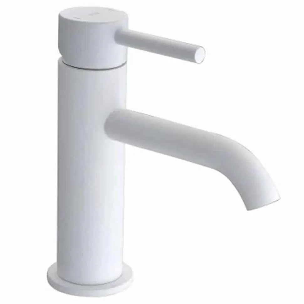 Grifo De Lavabo Baho RONDO Blanco 17,7 Cm – Rondo – RONDO020B – Gamma