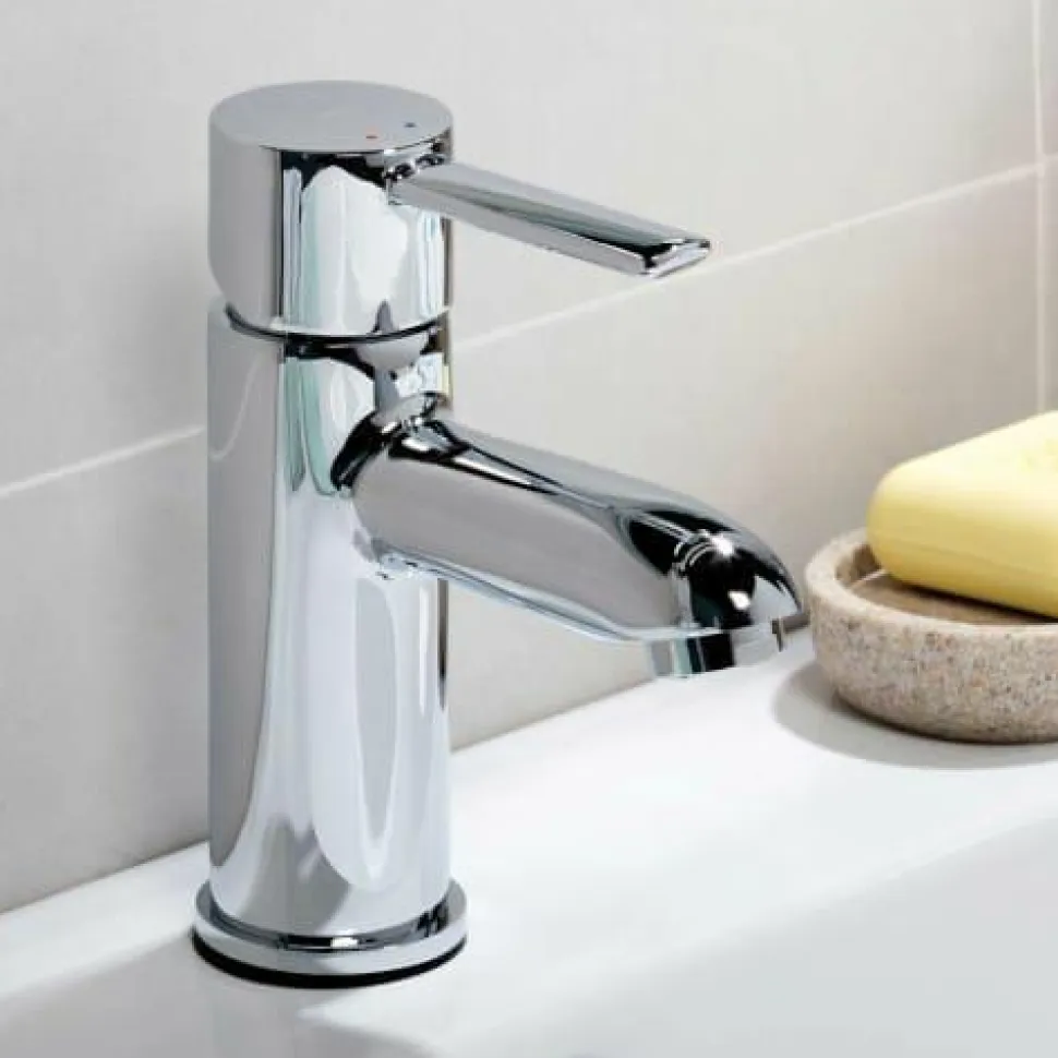 Grifo De Lavabo Baho SENTA Cromado 15,7 Cm – ASENT020B – Gamma