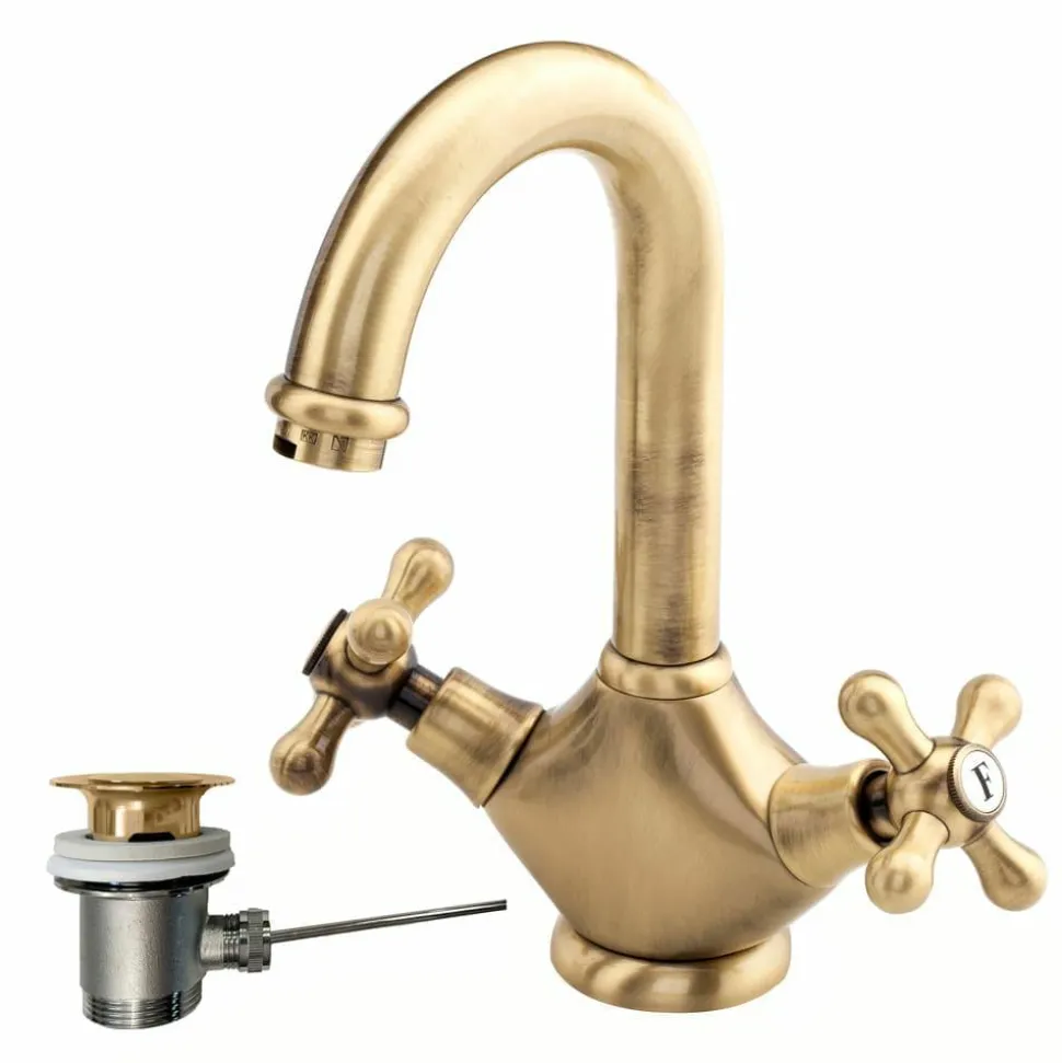 Grifo De Lavabo Bronce 1929 – 6203340 – Galindo