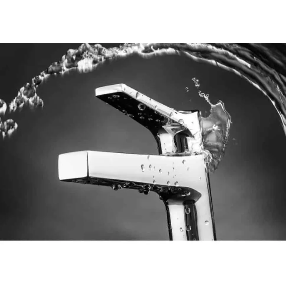 Grifo De Lavabo Caño Alto Con Desagüe – Twit – 4944500 – Galindo