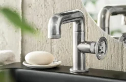 Grifo De Lavabo Caño Bajo Con Desagüe – Strem – 7964000 – Galindo