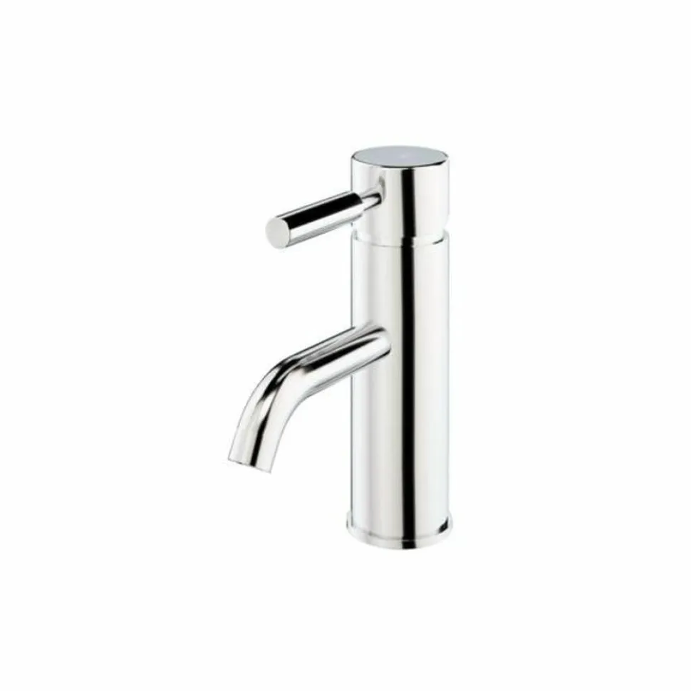 Grifo De Lavabo Caño Curvo Con Desagüe – Theo City – 8654000 – Galindo