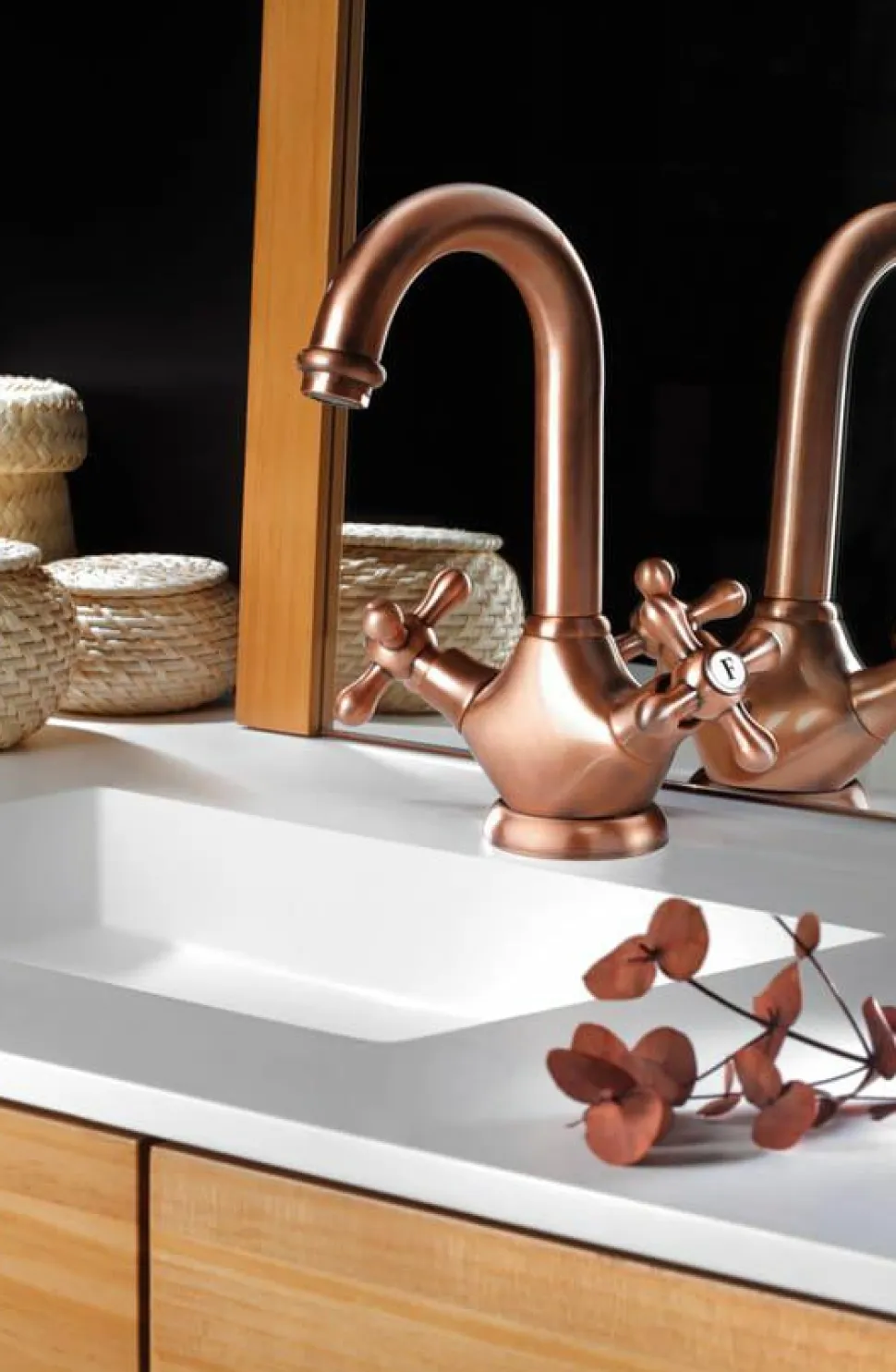 Grifo De Lavabo Cobre – 1929 – 6203341 – Galindo