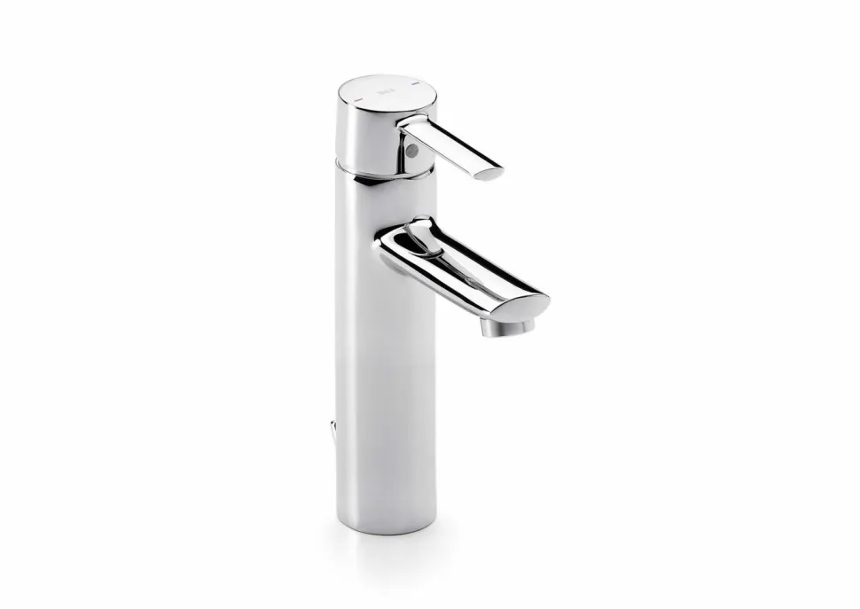 Grifo De Lavabo Con Caño Alto Y Desagüe Automático – Targa – Roca – A5A3460C00