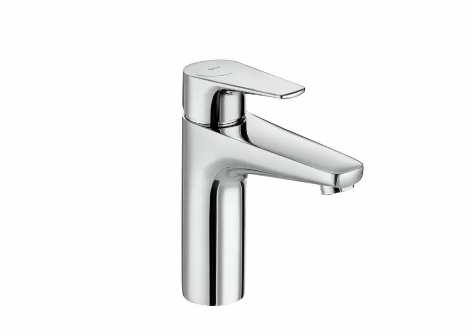 Grifo De Lavabo Con Caño Mezzo, Cuerpo Liso, Cold Start – Atlas – Roca – A5A3990C00
