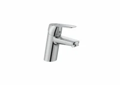 Grifo De Lavabo Con Cuerpo Liso, Cold Start – Alfa – Roca – A5A3L25C00