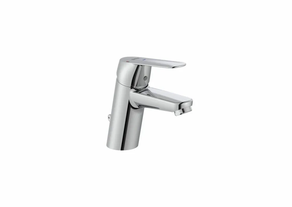 Grifo De Lavabo Con Desagüe Automático, Cold Start – Alfa – Roca – A5A3P25C00