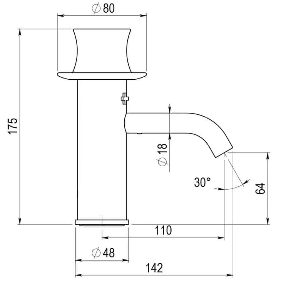 Grifo De Lavabo Con Desagüe – Chap – 8834000 – Galindo
