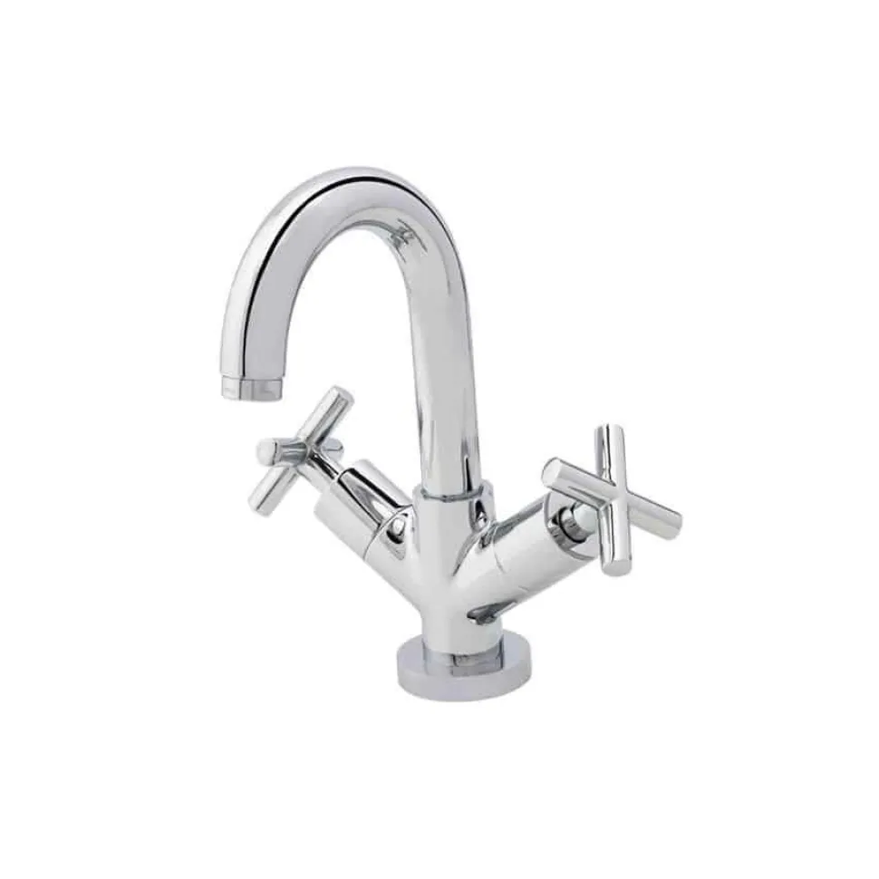 Grifo De Lavabo Cromo Con Desagüe – Matrix – 8244000 – Galindo
