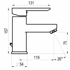Grifo De Lavabo ECO – Karim Due – 8894500E – Galindo