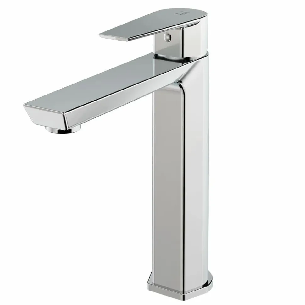 Grifo De Lavabo Medio Sin Desagüe Semiautomático – Aroha – Galindo – 4605100