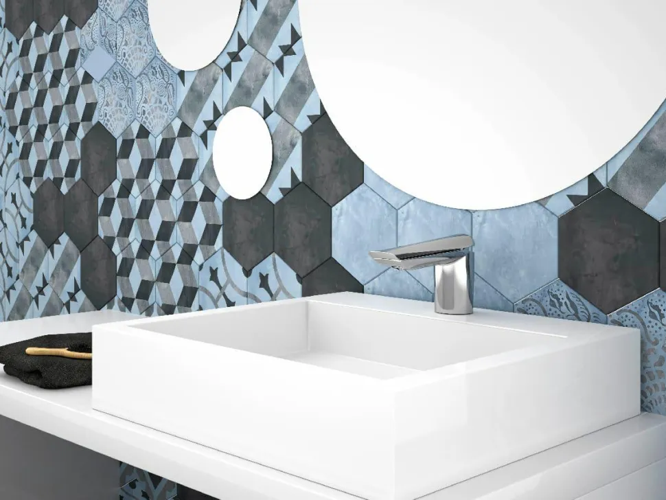 Grifo De Lavabo Mini Monomando Mezclador Cromo – Seven – Galindo – 90045500
