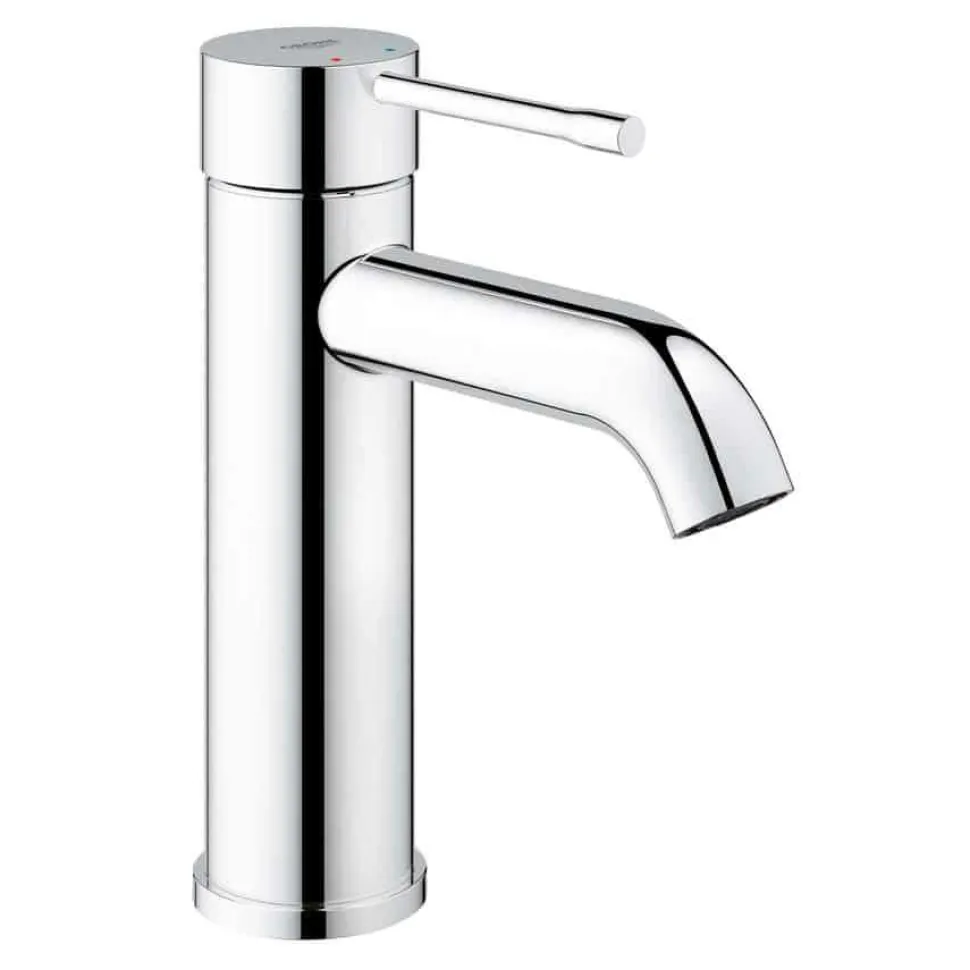 Grifo De Lavabo Monomando Con Caño Curvo – Essence New S – Grohe