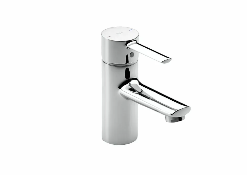 Grifo De Lavabo Monomando Con Cuerpo Liso – Targa – Roca – A5A3260C00