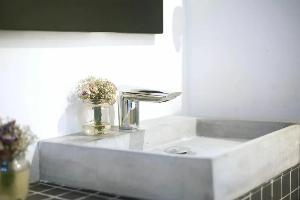Grifo De Lavabo Monomando Cromo – Seven – Galindo – 90045000