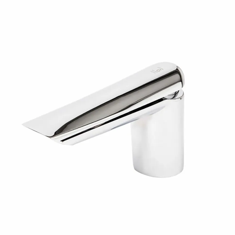 Grifo De Lavabo Monomando Cromo Con Desague Semiautomático – Seven – Galindo – 90044000