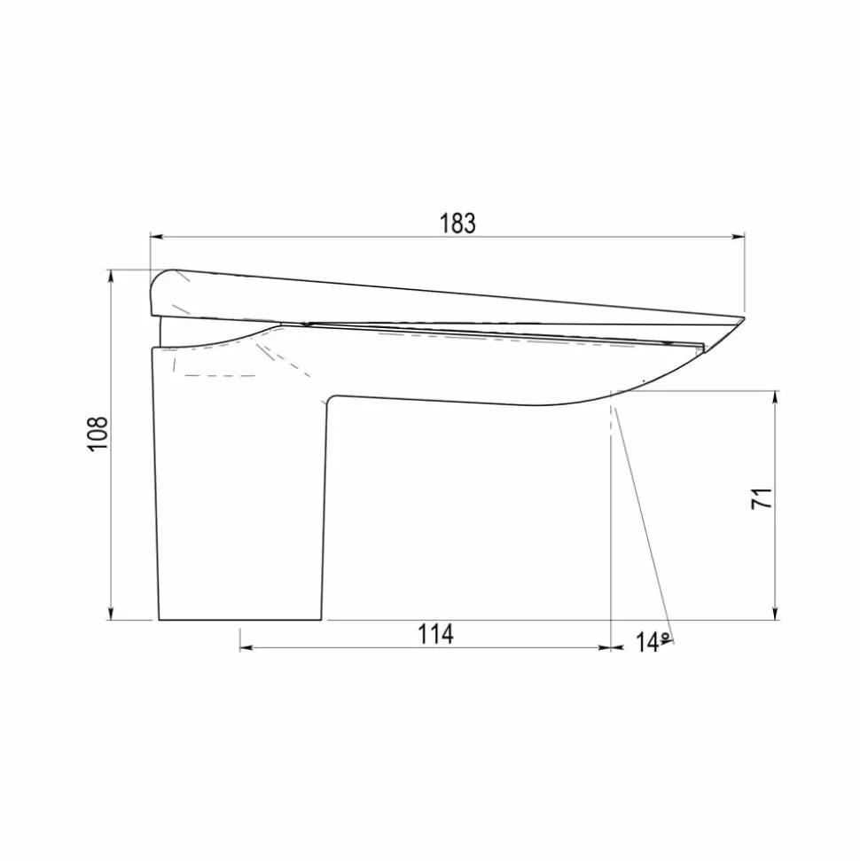 Grifo De Lavabo Monomando Cromo Con Desague Semiautomático – Seven – Galindo – 90044000