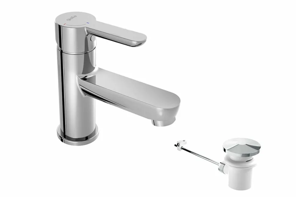 Grifo De Lavabo Monomando Lavabo Con Desagüe Automático Mena – G3991900 – Gala