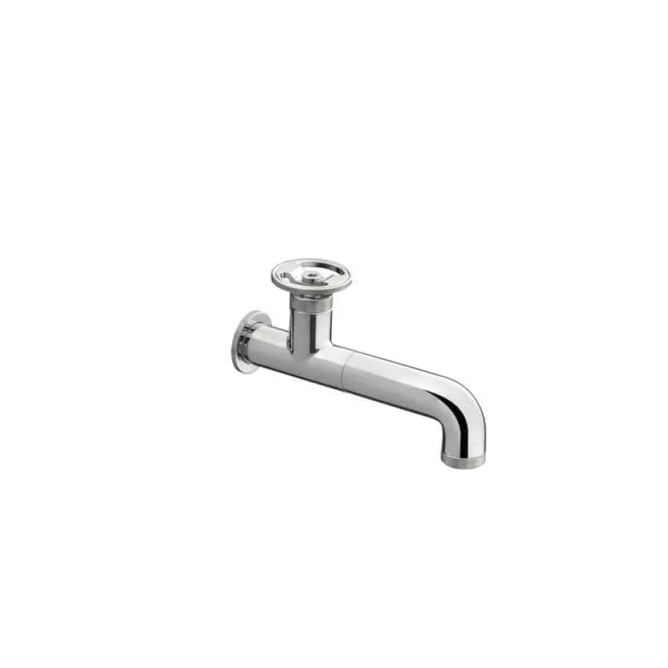 Grifo De Lavabo Mural Estilo Industrial – Strem – 7965400 – Galindo