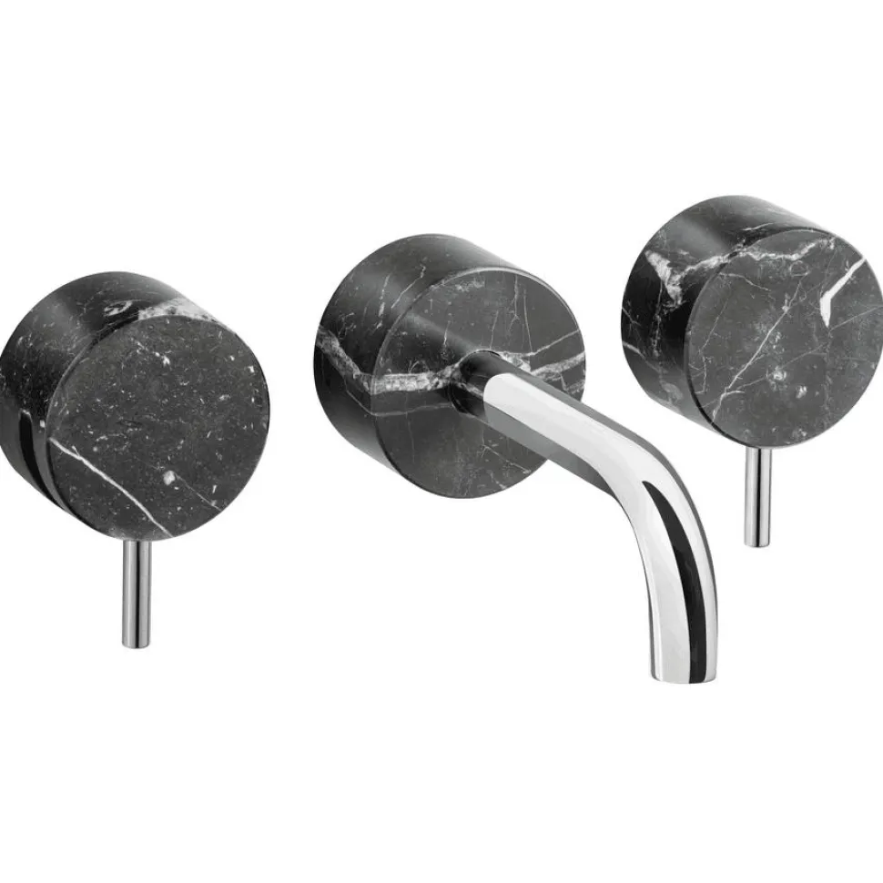 Grifo De Lavabo Mural Marquina – Mármol – Griferías Galindo – 7795716