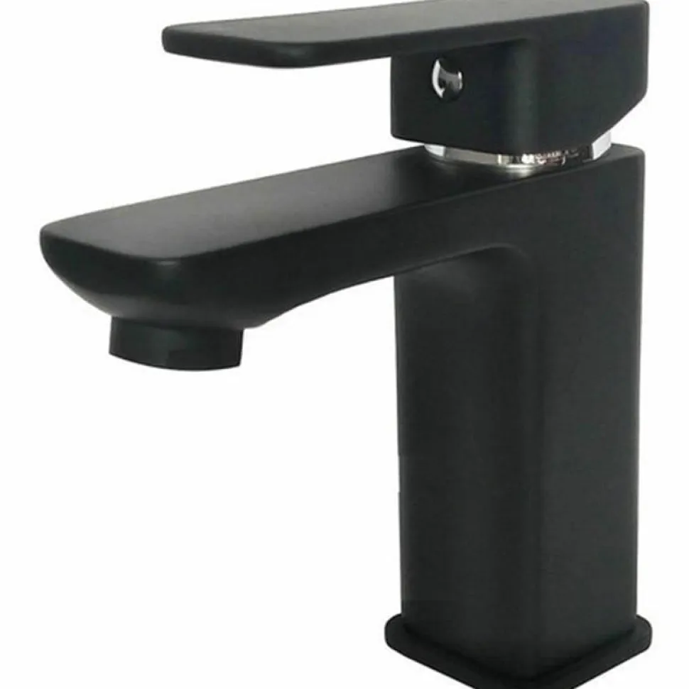 Grifo De Lavabo Negro Monomando – Verdasco – Oxen – 154794