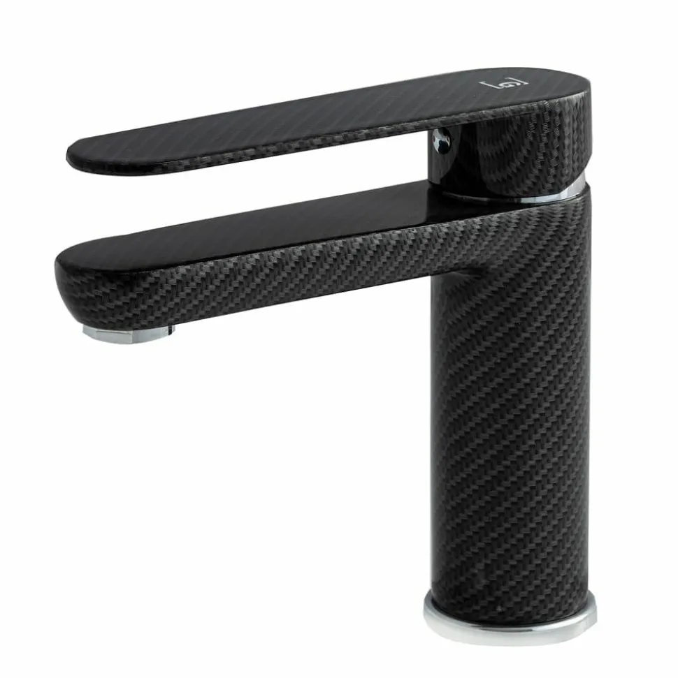 Grifo De Lavabo Nine Carbono – 4625027 – Galindo – LuxCover