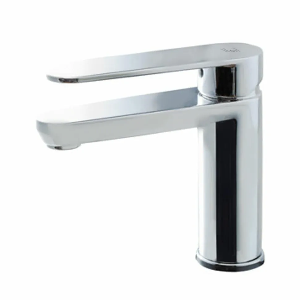 Grifo De Lavabo Nine Cromo Con Desagüe Semiautomático – 4624000 – Galindo