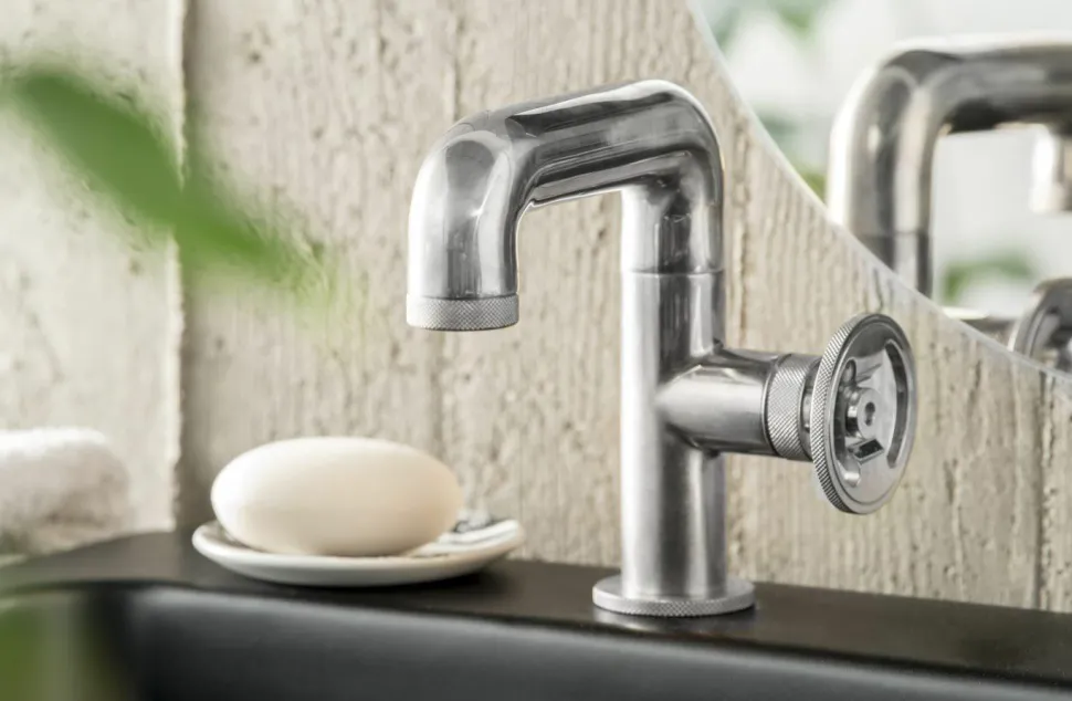 Grifo De Lavabo Strem Pulsador Round – 7965000 – Galindo