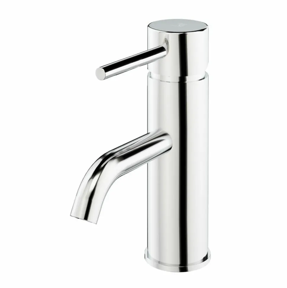 Grifo De Lavabo Theo Dark Cromo – 8635000 – Galindo
