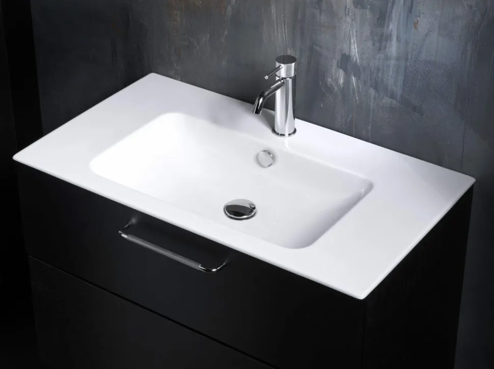 Grifo De Lavabo Trama Cromo – 4975000 – Galindo