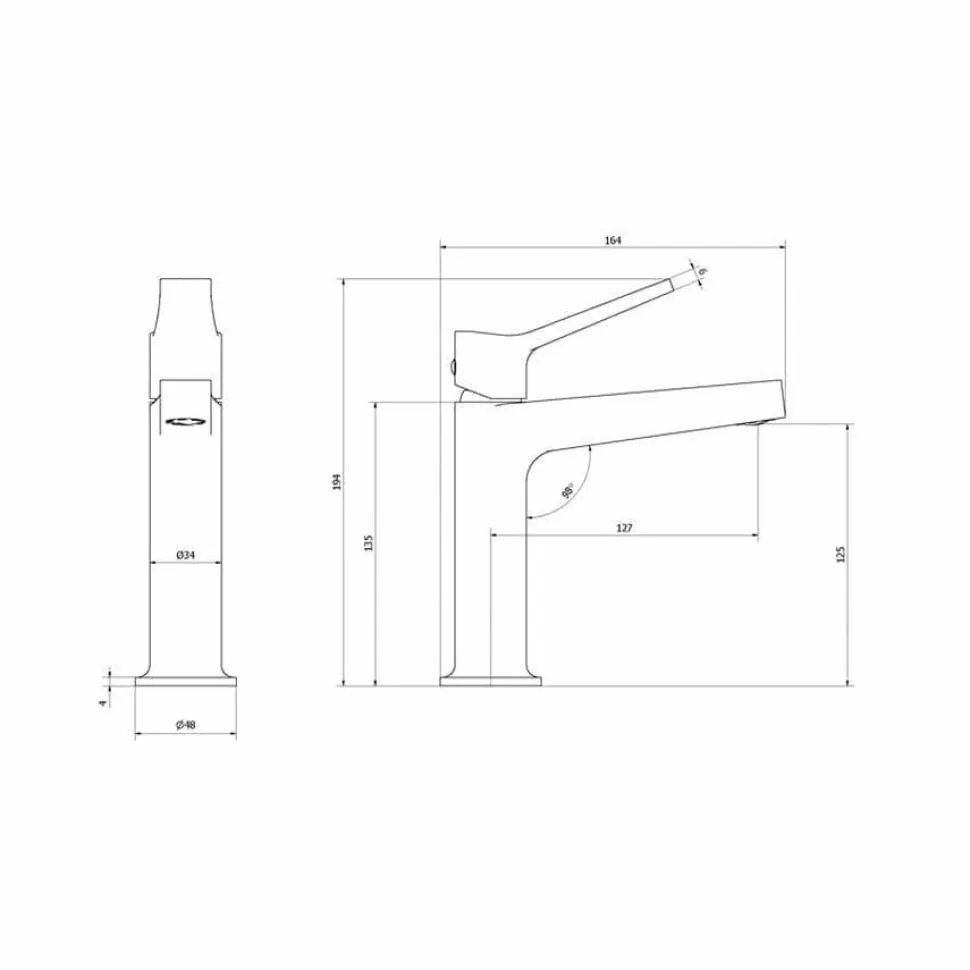 Grifo De Lavabo – Twit – 4945000 – Galindo