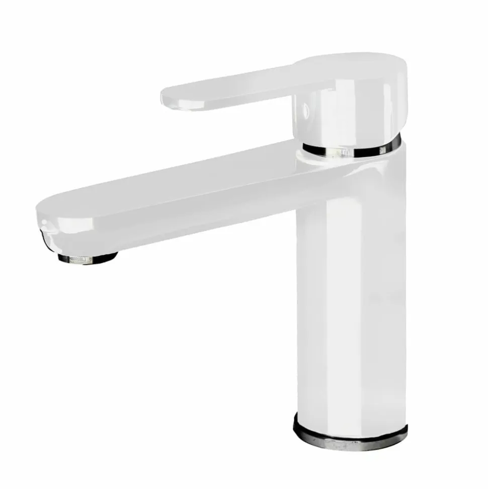 Grifo De Lavabo Zip Plus 2.0 Blanco – 2155011 – Galindo – LuxCover