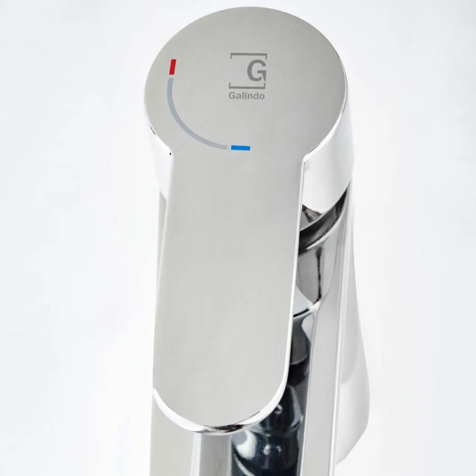 Grifo De Lavabo Zip Plus 2.0 Blanco – 2155011 – Galindo – LuxCover