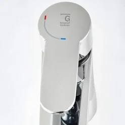Grifo De Lavabo Zip Plus 2.0 Cromo Con Desagüe Semiautomático – 2154000 – Galindo