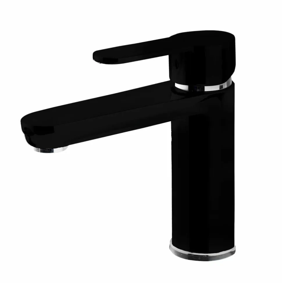 Grifo De Lavabo Zip Plus 2.0 Negro – 2155016 – Galindo – LuxCover