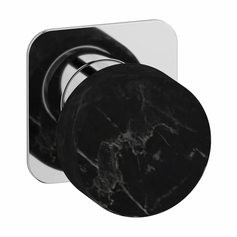 Grifo Ducha Empotrable 1 Vía Mármol Marquina – Mármol – Griferías Galindo – 7797316