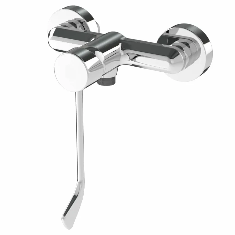 Grifo Ducha Gerontológico Monomando Mezclador Ingo Sin Accesorios De Ducha – 71335PG – PrestoEquip