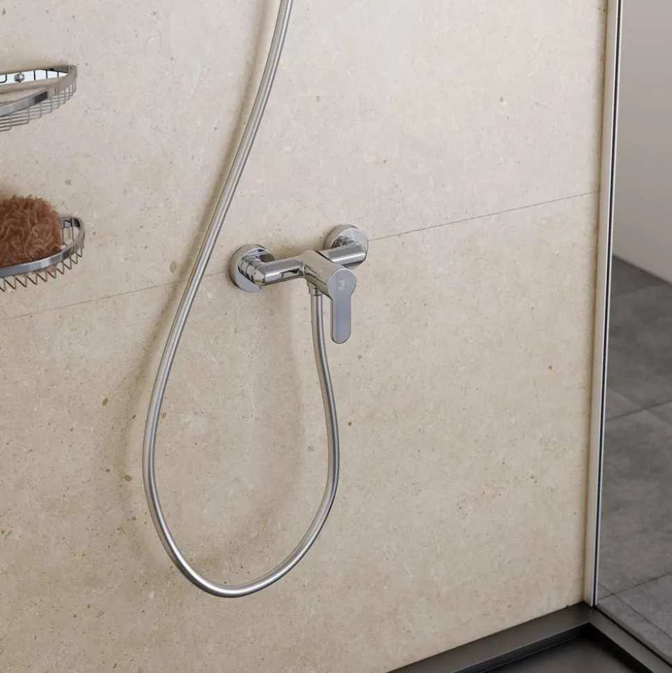 Grifo Ducha Monomando Zip Plus 2.0 Cromo Con Accesorios De Ducha – 2153000 – Galindo