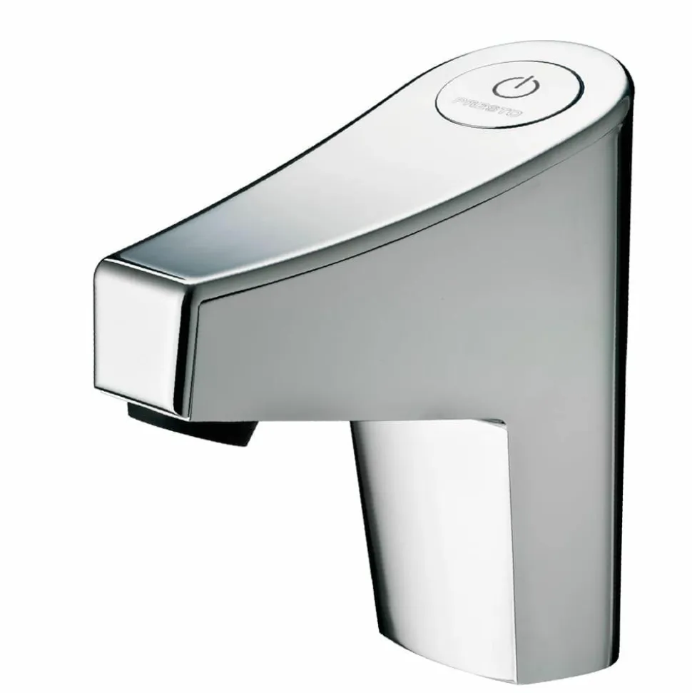 Grifo Electrónico Lavabo Un Agua Touch Accionamiento Mediante Sensor Táctil. PRESTO New Touch L – 56635 – Presto Iberica